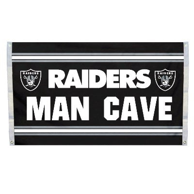 Oakland Raiders Outdoor Flags