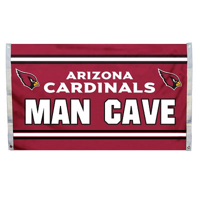 arizona cardinals outdoor flag for sale - officially licensed - flagman of america