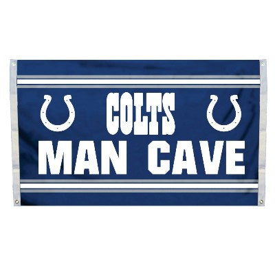 indianapolis colts outdoor flag for sale - officially licensed - flagman of america