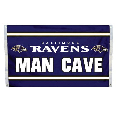 Baltimore Ravens Outdoor Flags