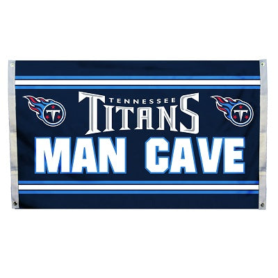 tennessee titans outdoor flag for sale - officially licensed - flagman of america