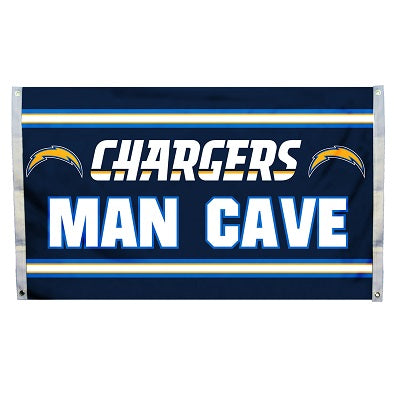 san diego chargers outdoor flag for sale - officially licensed - flagman of america