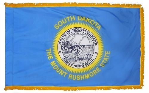 South Dakota Indoor Flag