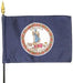 Miniature Virginia Flag