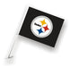 pittsburgh steelers outdoor flag for sale - officially licensed - flagman of america