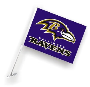 Baltimore Ravens Outdoor Flags