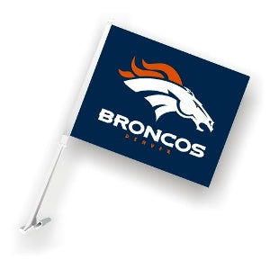 denver broncos outdoor flag for sale - officially licensed - flagman of america