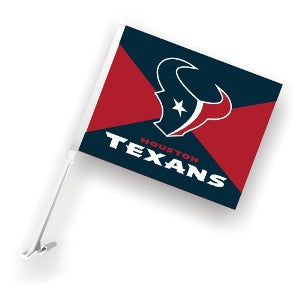 houston texans outdoor flag for sale - officially licensed - flagman of america