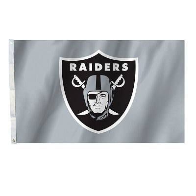Oakland Raiders Outdoor Flags