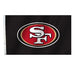 san francisco 49ers outdoor flag for sale - officially licensed - flagman of america