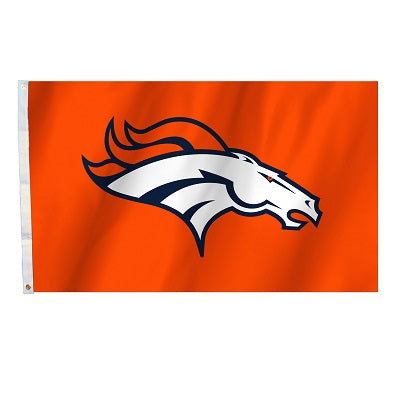 denver broncos outdoor flag for sale - officially licensed - flagman of america