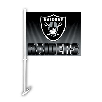 Oakland Raiders Outdoor Flags