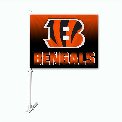 cincinnati bengals outdoor flag for sale - officially licensed - flagman of america