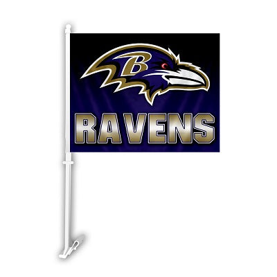 Baltimore Ravens Outdoor Flags
