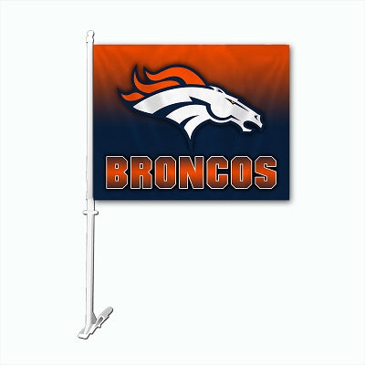 denver broncos outdoor flag for sale - officially licensed - flagman of america