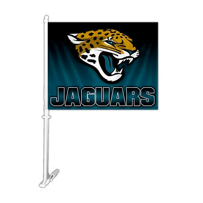 jacksonville jaguars outdoor flag for sale - officially licensed - flagman of america