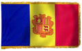 Andorra indoor flag for sale