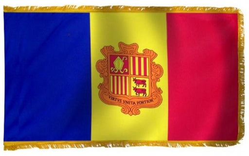 Andorra indoor flag for sale