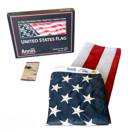 Annin Brand Nylon American Flag Nyl Glo Flagman of America