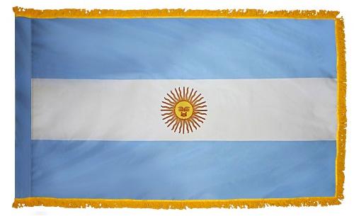 Argentina indoor flag for sale