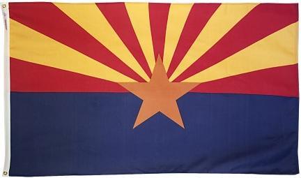 Arizona Flag For Sale - Commercial Grade Outdoor Flag - Made in USA