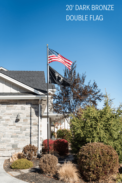 Titan Telescoping Flagpole | Made in USA | Lifetime Warranty