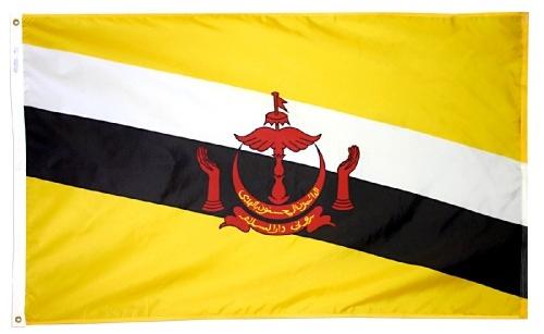 Brunei Outdoor Flag for Sale