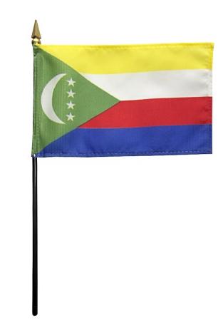 Mini Comoros Flag for sale