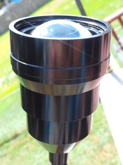 Extreme Commercial Solar Flagpole Light CREE