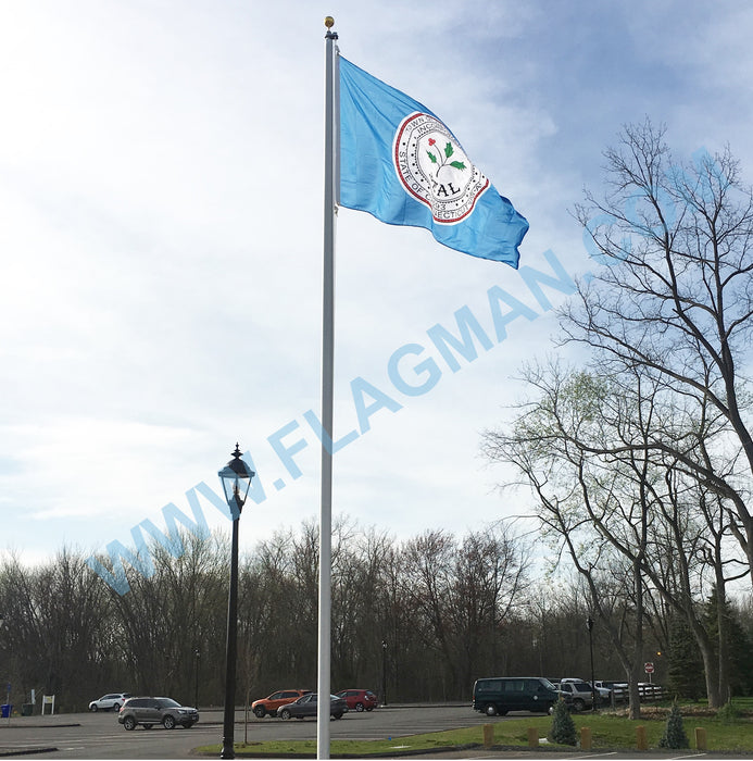 Custom Printed Flag - Outdoor Single Reverse