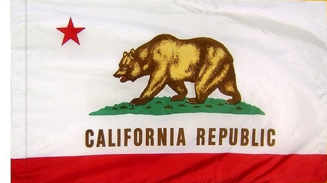 California Indoor / Parade Flag