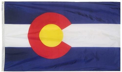 Colorado Flag For Sale - Commercial Grade Outdoor Flag - Made in USA