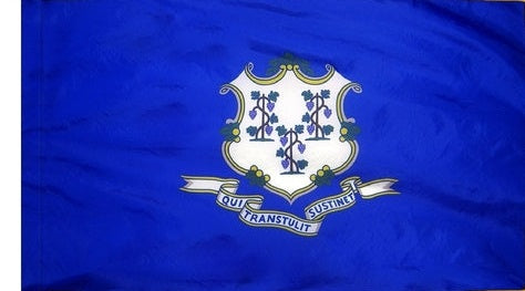 Connecticut Indoor / Parade Flag