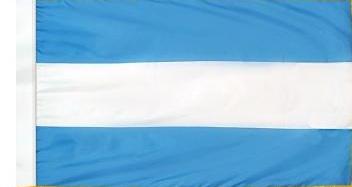 Argentina indoor flag for sale