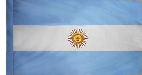 Argentina indoor flag for sale