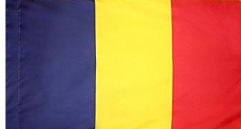 Chad Indoor Flag for sale