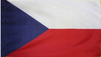 Czech Republic Indoor Flag for sale