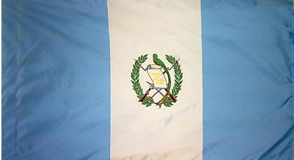 Guatemala Indoor Flag for sale