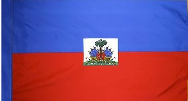 Haiti Indoor Flag for sale