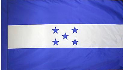 Honduras Indoor Flag for sale