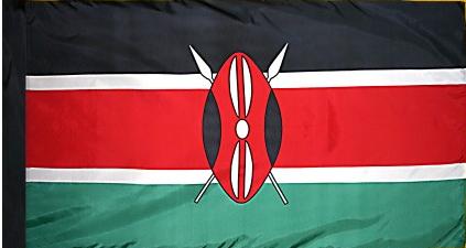 Kenya Indoor Flag for sale