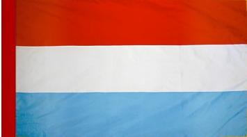 Luxembourg Indoor Flag for sale