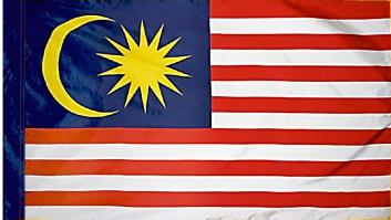 Malaysia Indoor Flag for sale