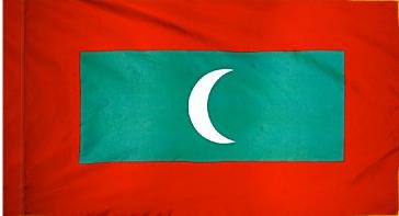 Maldives Indoor Flag for sale