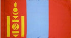 Mongolia Indoor Flag for sale