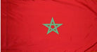 Morocco Indoor Flag for sale