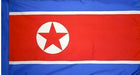 North Korea Indoor Flag for sale