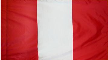 Peru Civil Indoor Flag for sale