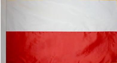 Poland Indoor Flag for sale