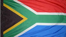 South Africa Indoor Flag for sale